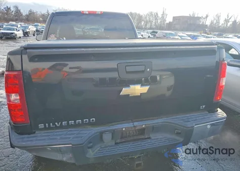 2011 Chevrolet Silverado K1500 Lt из США, поврежденный, VIN 1GCRKSE39BZ300506